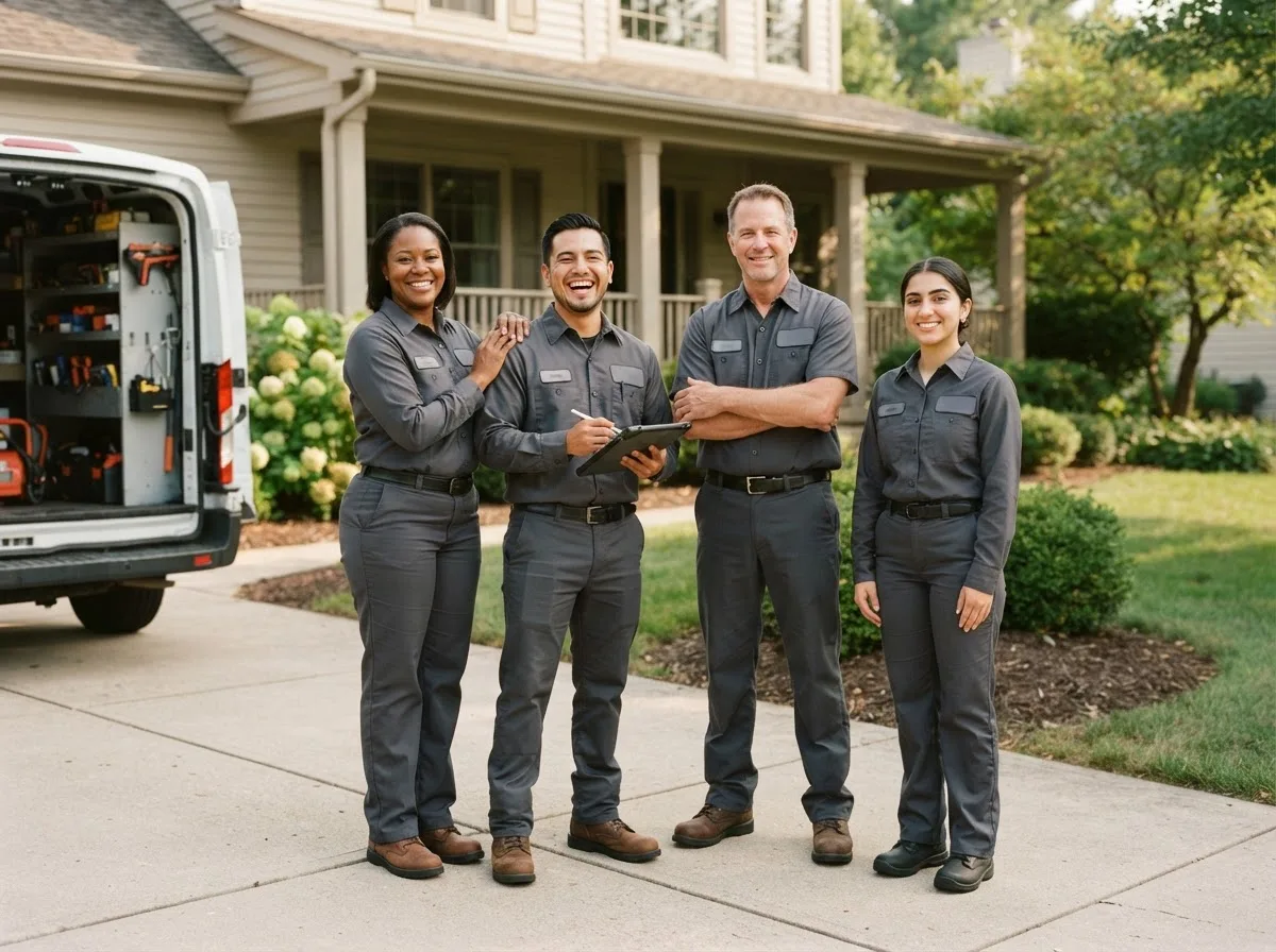 Licensed pest control technician near Blaine, MN